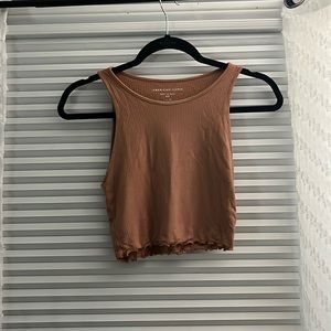 american eagle small ribbed tank